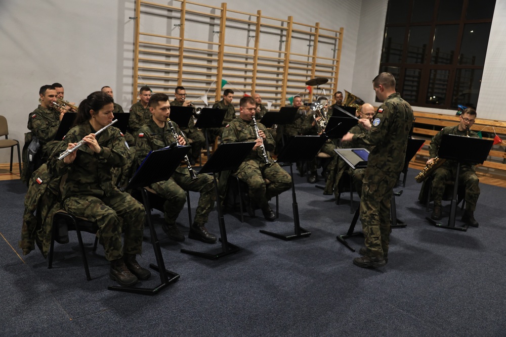 U.S. Army Garrison Poland 2nd Tree Lighting