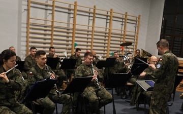 U.S. Army Garrison Poland 2nd Tree Lighting