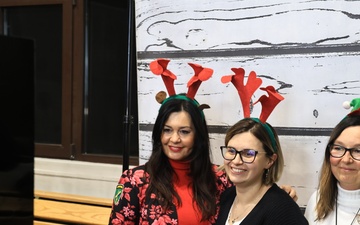 U.S. Army Garrison Poland 2nd Tree Lighting