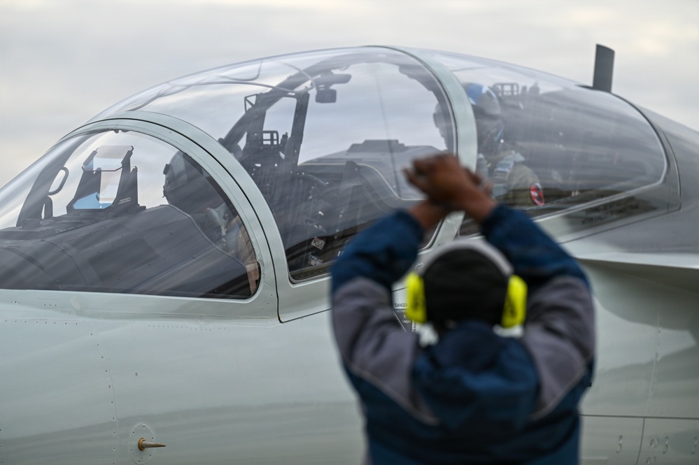 T-7A Red Hawk Arrives at AETC