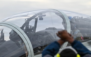 T-7A Red Hawk Arrives at AETC