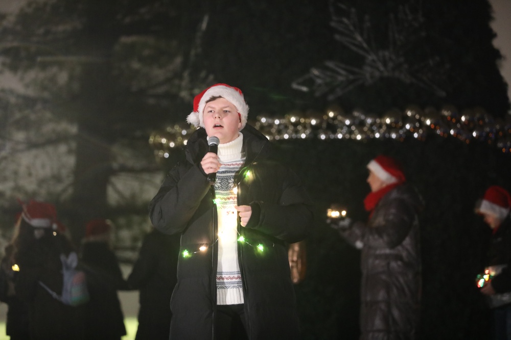 U.S. Army Garrison Poland 2nd Tree Lighting