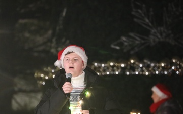 U.S. Army Garrison Poland 2nd Tree Lighting