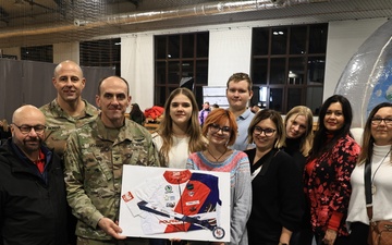 U.S. Army Garrison Poland 2nd Tree Lighting