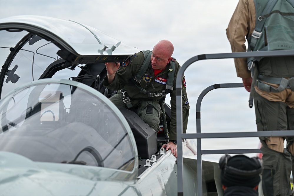 T-7A Red Hawk Arrives at AETC