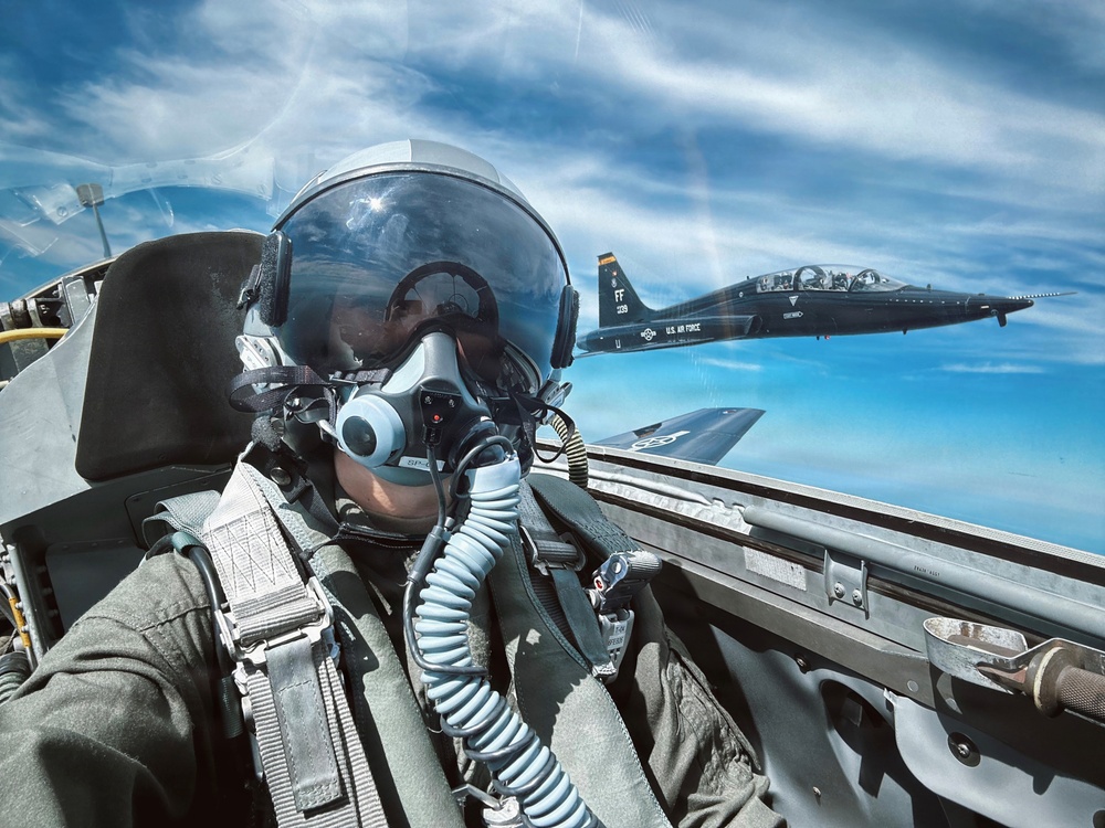 Flying Beyond Limits: My Supersonic Incentive Flight in a T-38 Talon
