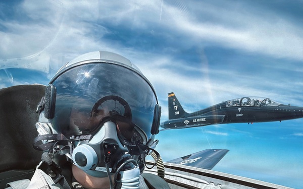 Flying Beyond Limits: My Supersonic Incentive Flight in a T-38 Talon