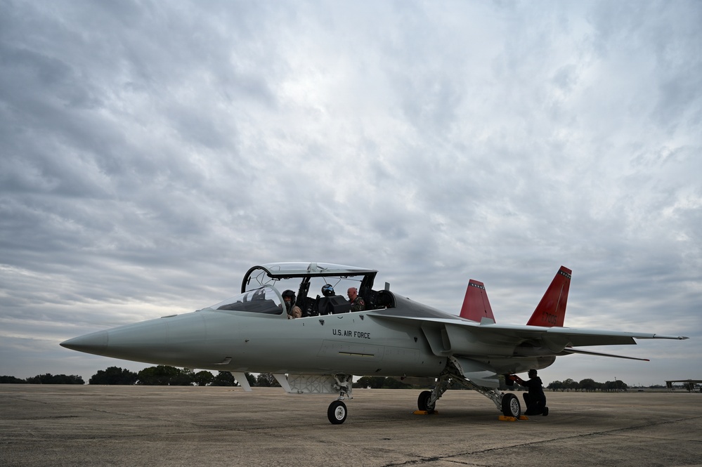 T-7A Red Hawk Arrives at AETC