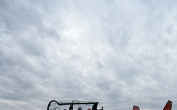 T-7A Red Hawk Arrives at AETC