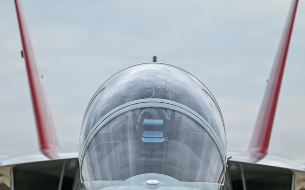 T-7A Red Hawk Arrives at AETC