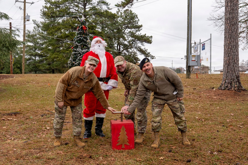 Dobbins 2025 Tree Lighting Ceremony