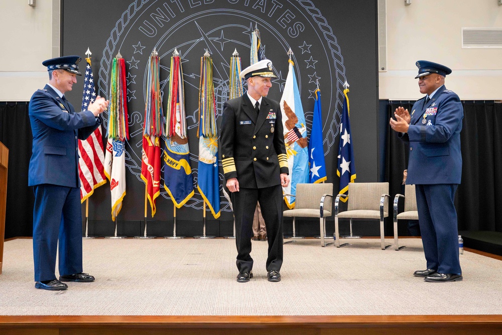 CJCS Attends STRATCOM Change of Command