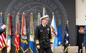 CJCS Attends STRATCOM Change of Command
