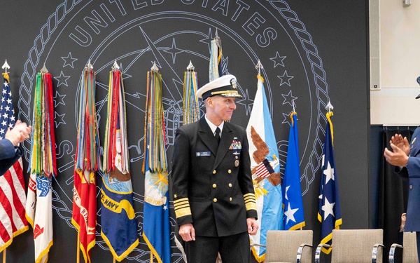 CJCS Attends STRATCOM Change of Command
