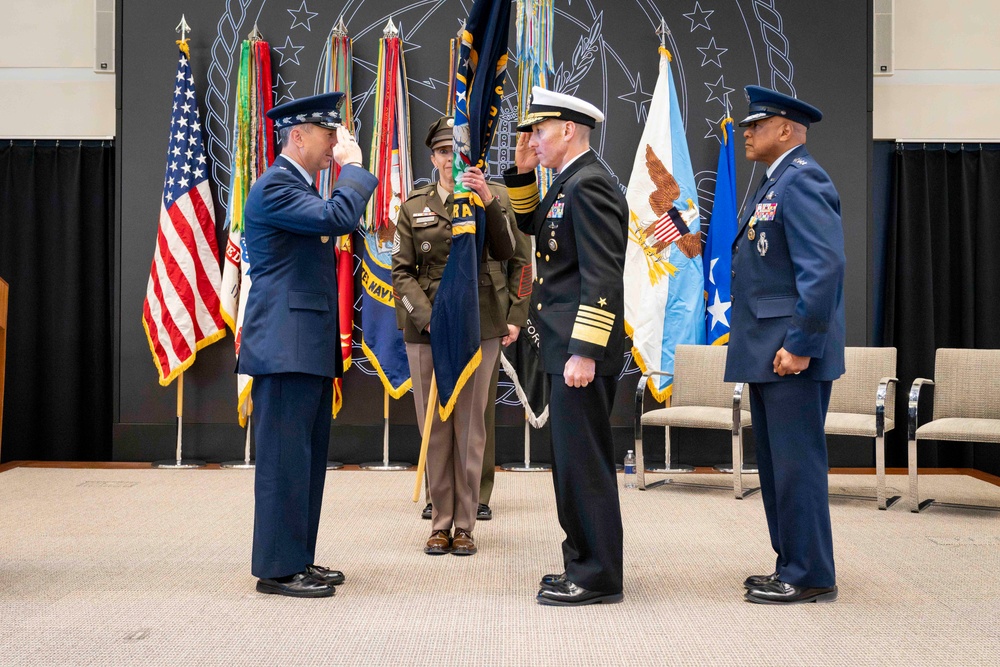 CJCS Attends STRATCOM Change of Command