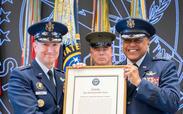 CJCS Attends STRATCOM Change of Command