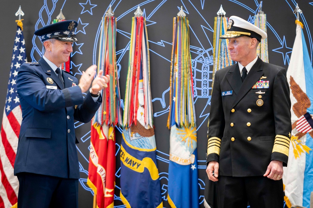 CJCS Attends STRATCOM Change of Command