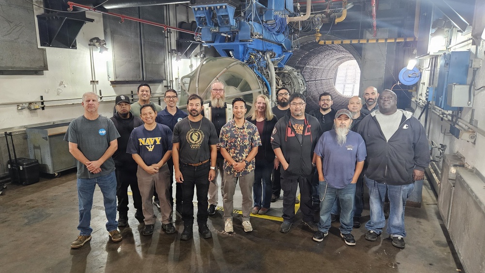 FRCSW LM2500 Program: A Year of Success Amidst Challenges