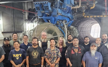 FRCSW LM2500 Program: A Year of Success Amidst Challenges