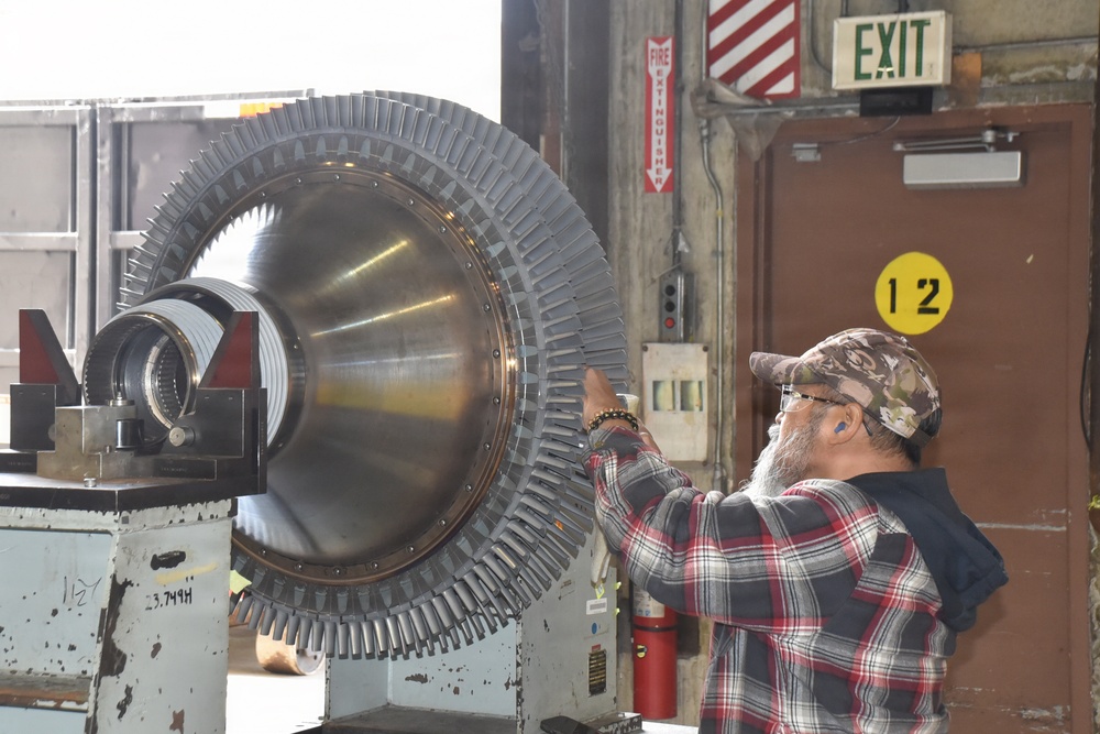 FRCSW LM2500 Program: A Year of Success Amidst Challenges