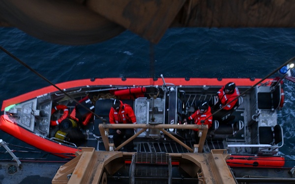 USCGC Polar Star (WAGB 10) transits to Honolulu during Operation Deep Freeze 2026