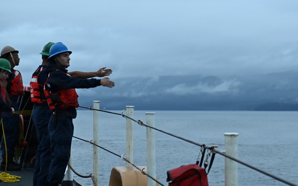 USCGC Polar Star (WAGB 10) transits to Honolulu during Operation Deep Freeze 2026