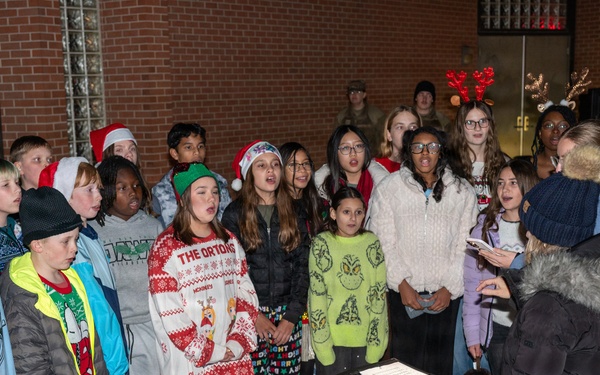 Dover AFB kicks off the holiday season with annual parade and tree lighting