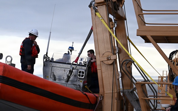 USCGC Polar Star (WAGB 10) transits to Honolulu during Operation Deep Freeze 2026