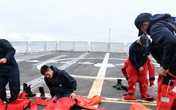 USCGC Polar Star (WAGB 10) transits to Honolulu during Operation Deep Freeze 2026