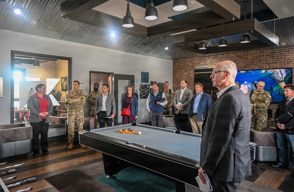 DOW Barracks Task Force Tour Fort Meade