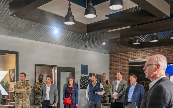 DOW Barracks Task Force Tour Fort Meade