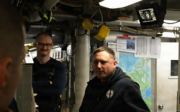 USCGC Polar Star (WAGB 10) transits to Honolulu during Operation Deep Freeze 2026