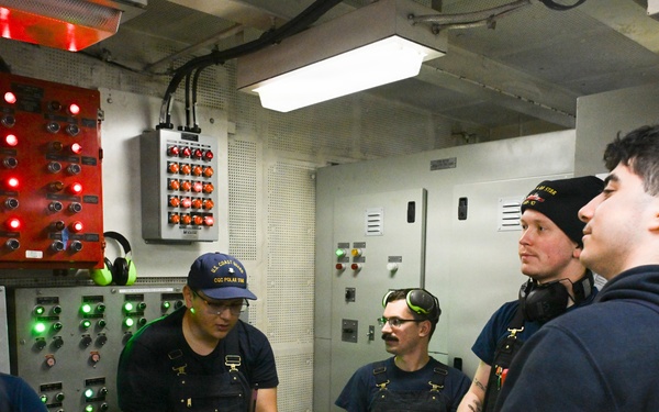 USCGC Polar Star (WAGB 10) transits to Honolulu during Operation Deep Freeze 2026