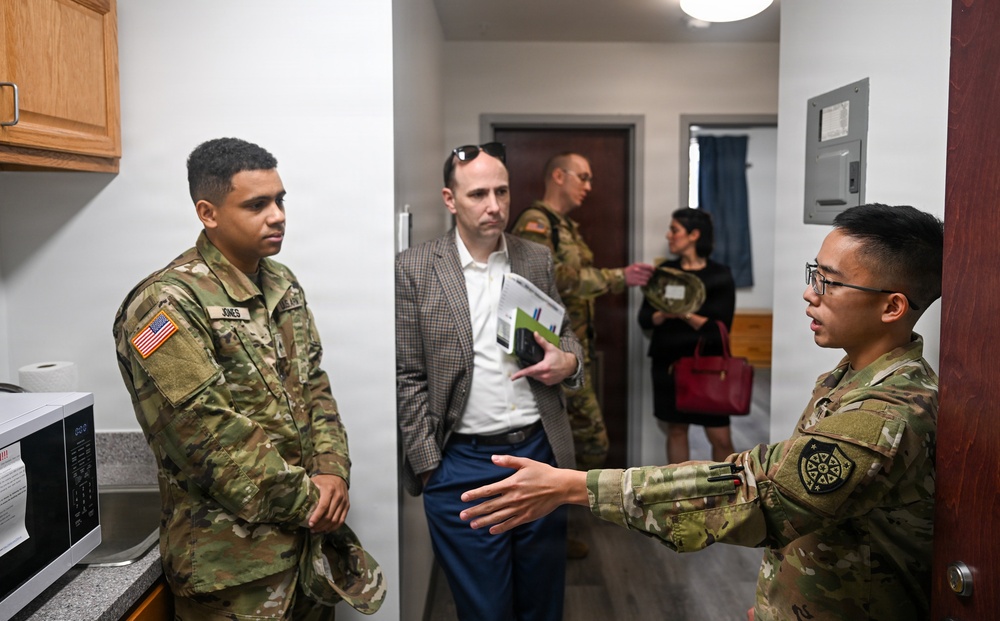 DOW Barracks Task Force Tour Fort Meade