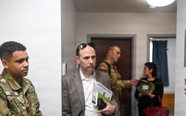 DoW Barracks Task Force Visits Fort Meade