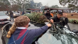 Free Christmas Trees for Military Families at Fort Bragg