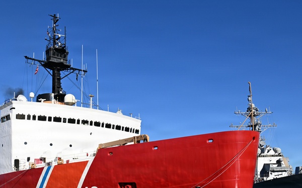 USCGC Polar Star departs Honolulu port call, onloads first-ever Coast Guard diver chamber for Operation Deep Freeze