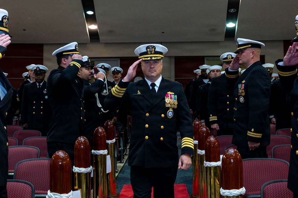 Navy Talent Acquisition Group Ohio River Valley Holds Change of Command
