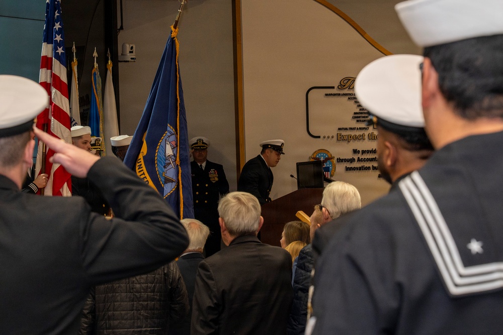 Navy Talent Acquisition Group Ohio River Valley Holds Change of Command