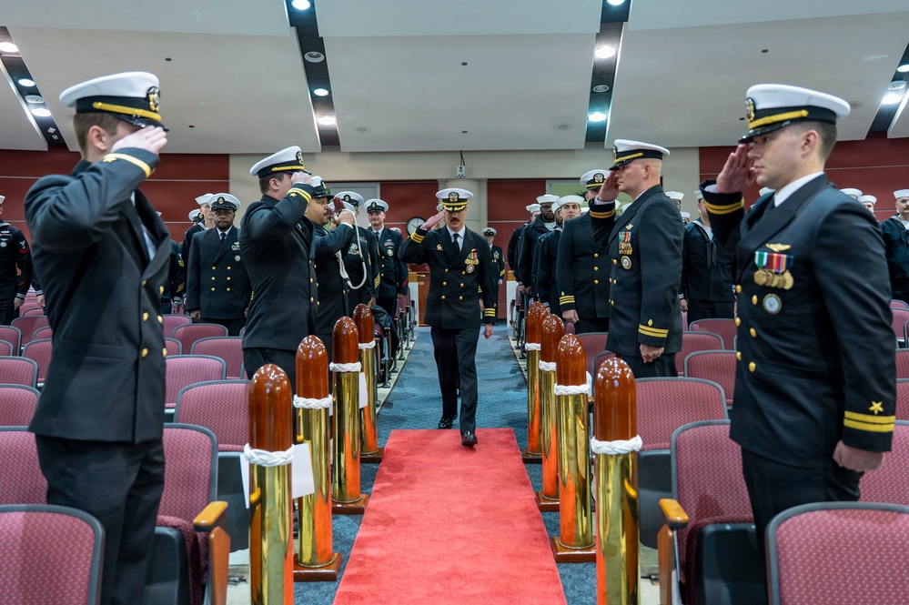 Navy Talent Acquisition Group Ohio River Valley Holds Change of Command