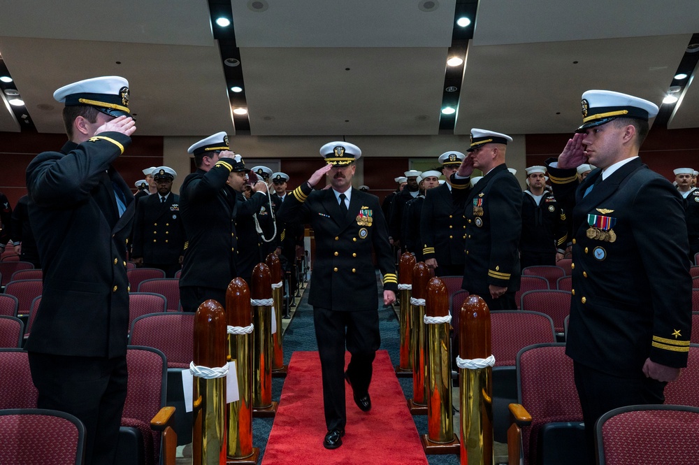 Navy Talent Acquisition Group Ohio River Valley Holds Change of Command