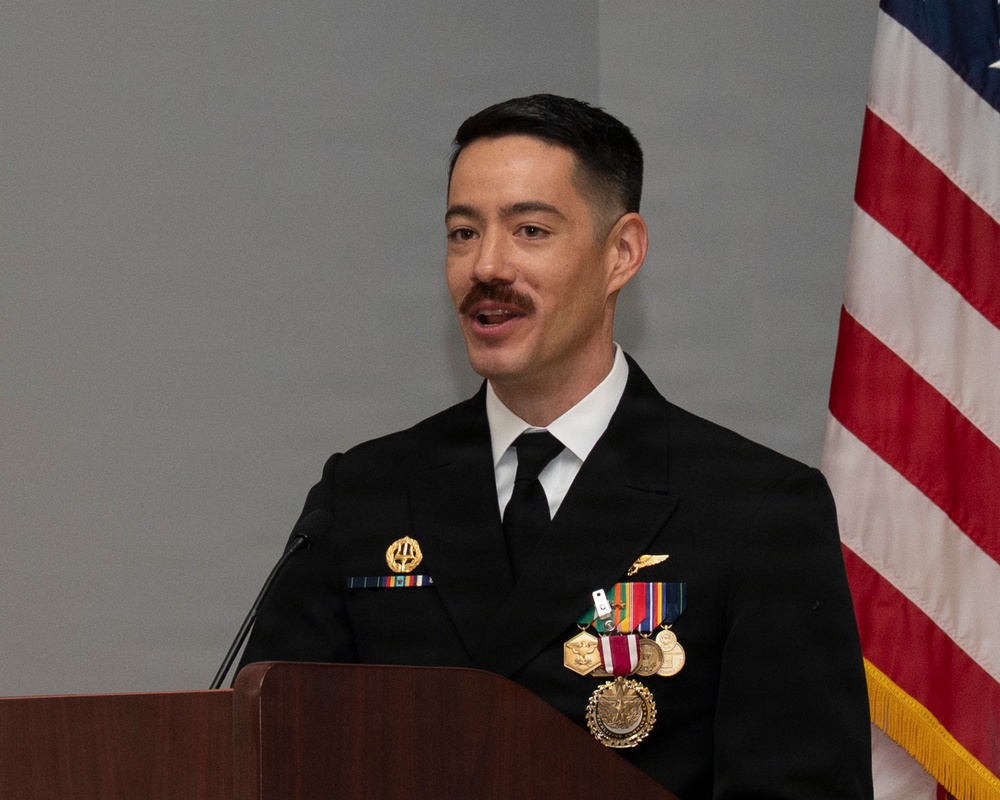 Navy Talent Acquisition Group Ohio River Valley Holds Change of Command