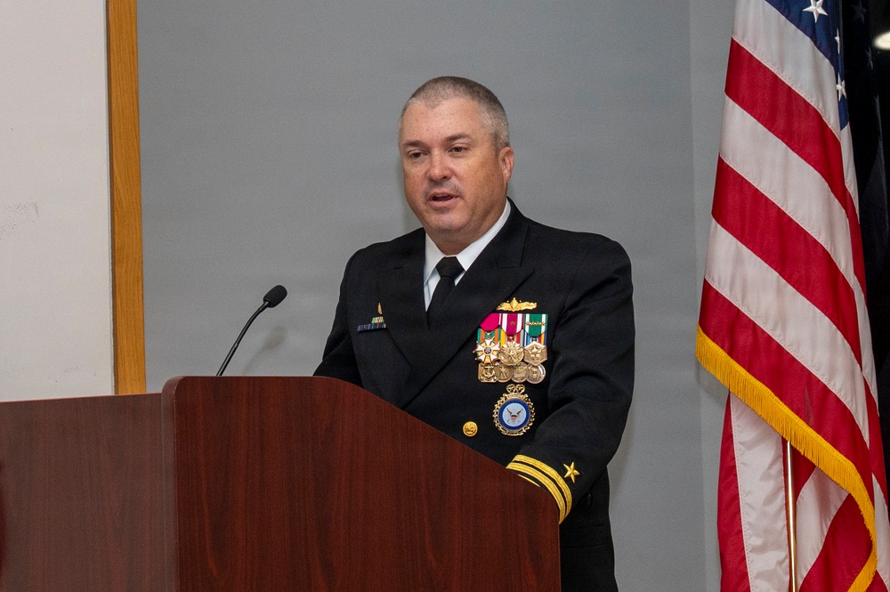 Navy Talent Acquisition Group Ohio River Valley Holds Change of Command