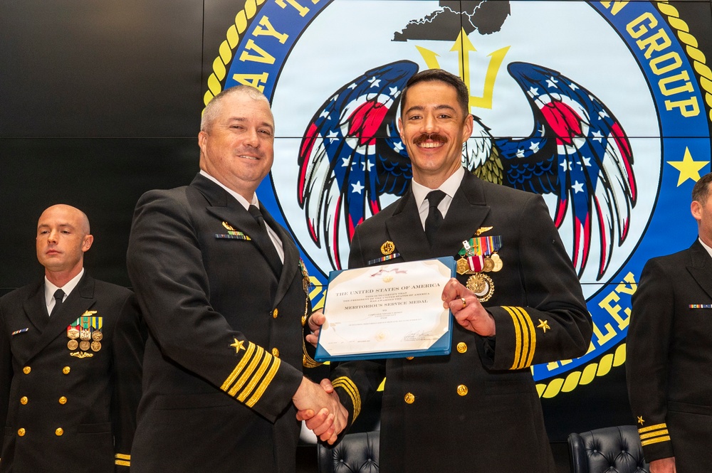 Navy Talent Acquisition Group Ohio River Valley Welcomes New Commanding Officer