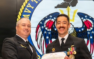 Navy Talent Acquisition Group Ohio River Valley Welcomes New Commanding Officer