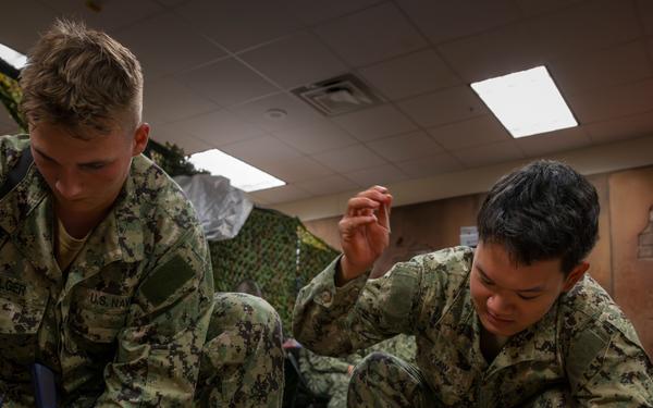 NMFDC Leads TCCC Integration into Entry-Level Corpsman Training at METC