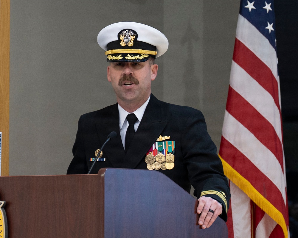 Navy Talent Acquisition Group Ohio River Valley Holds Change of Command