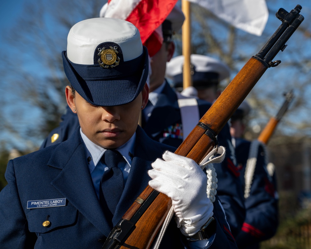 U.S. Coast Guard Academy hosts Wreaths Across America ceremony