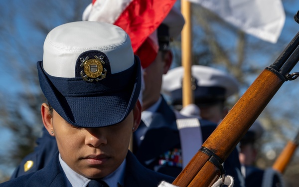 U.S. Coast Guard Academy hosts Wreaths Across America ceremony