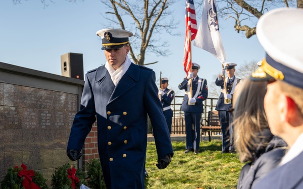 U.S. Coast Guard Academy hosts Wreaths Across America ceremony
